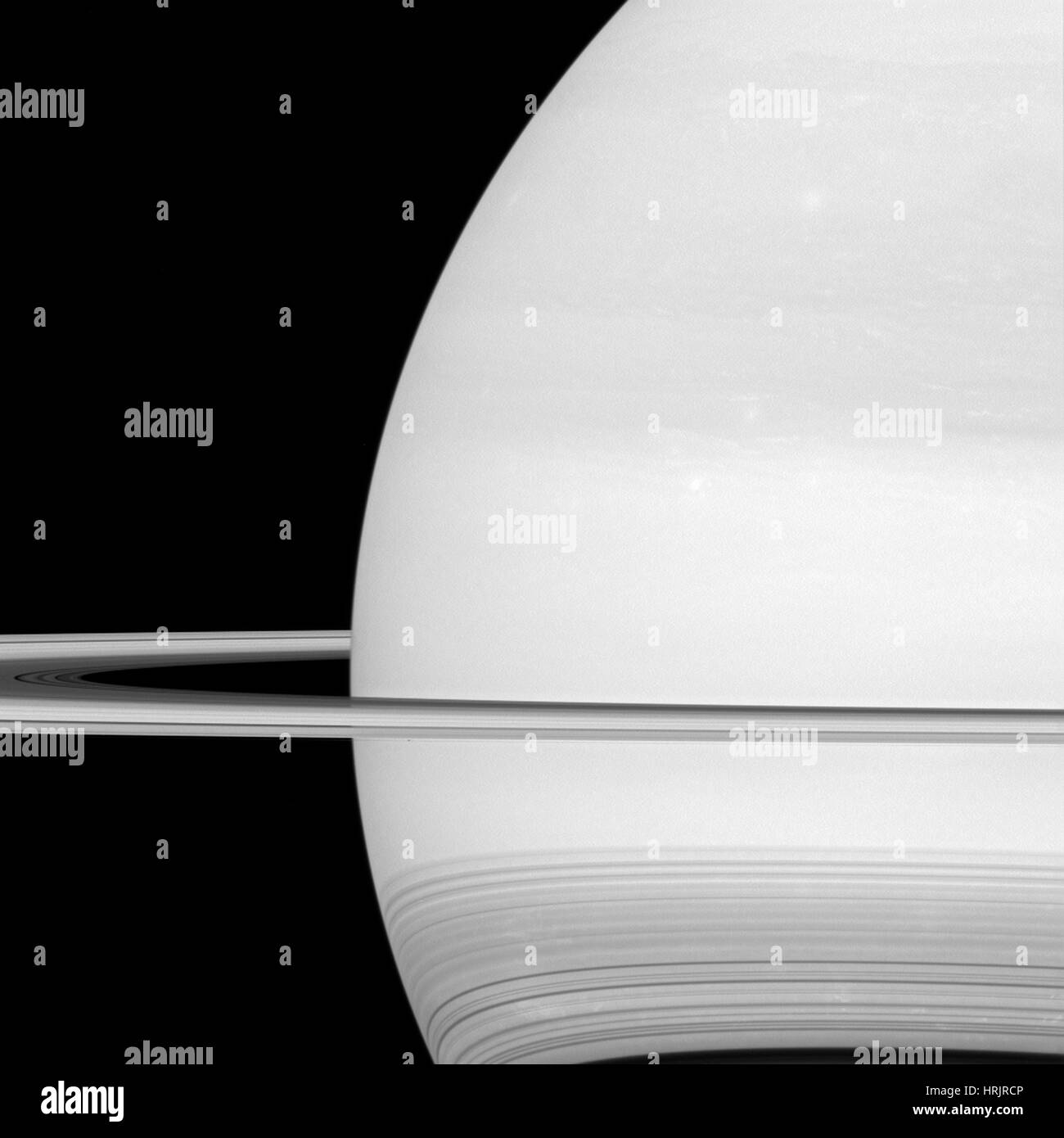 Saturn Stockfoto