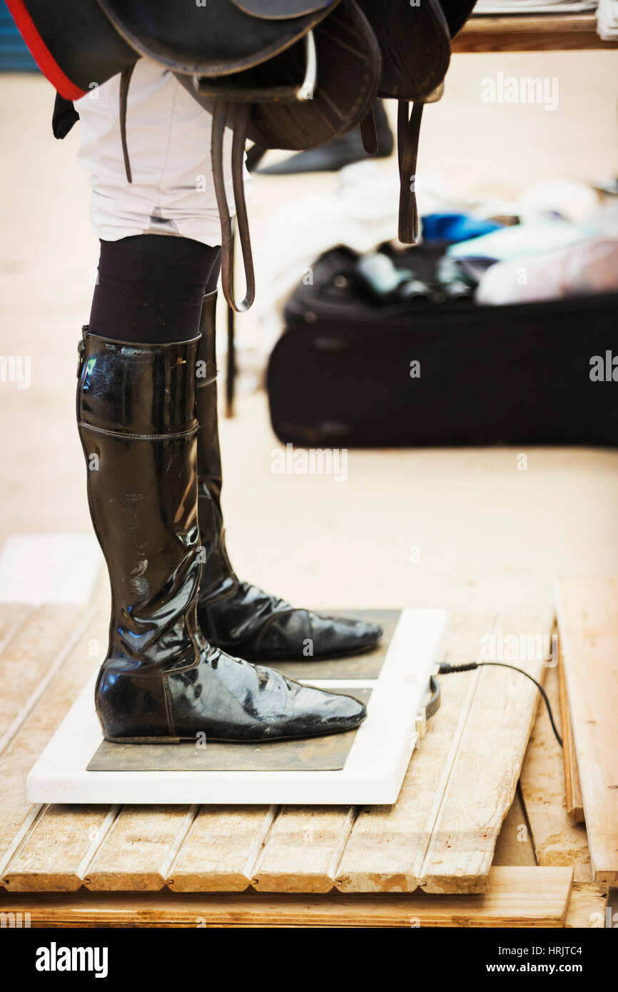 Reiten Die Tragen In Stiefel Schwarze Reiter Glänzende An Ygy7b6fv