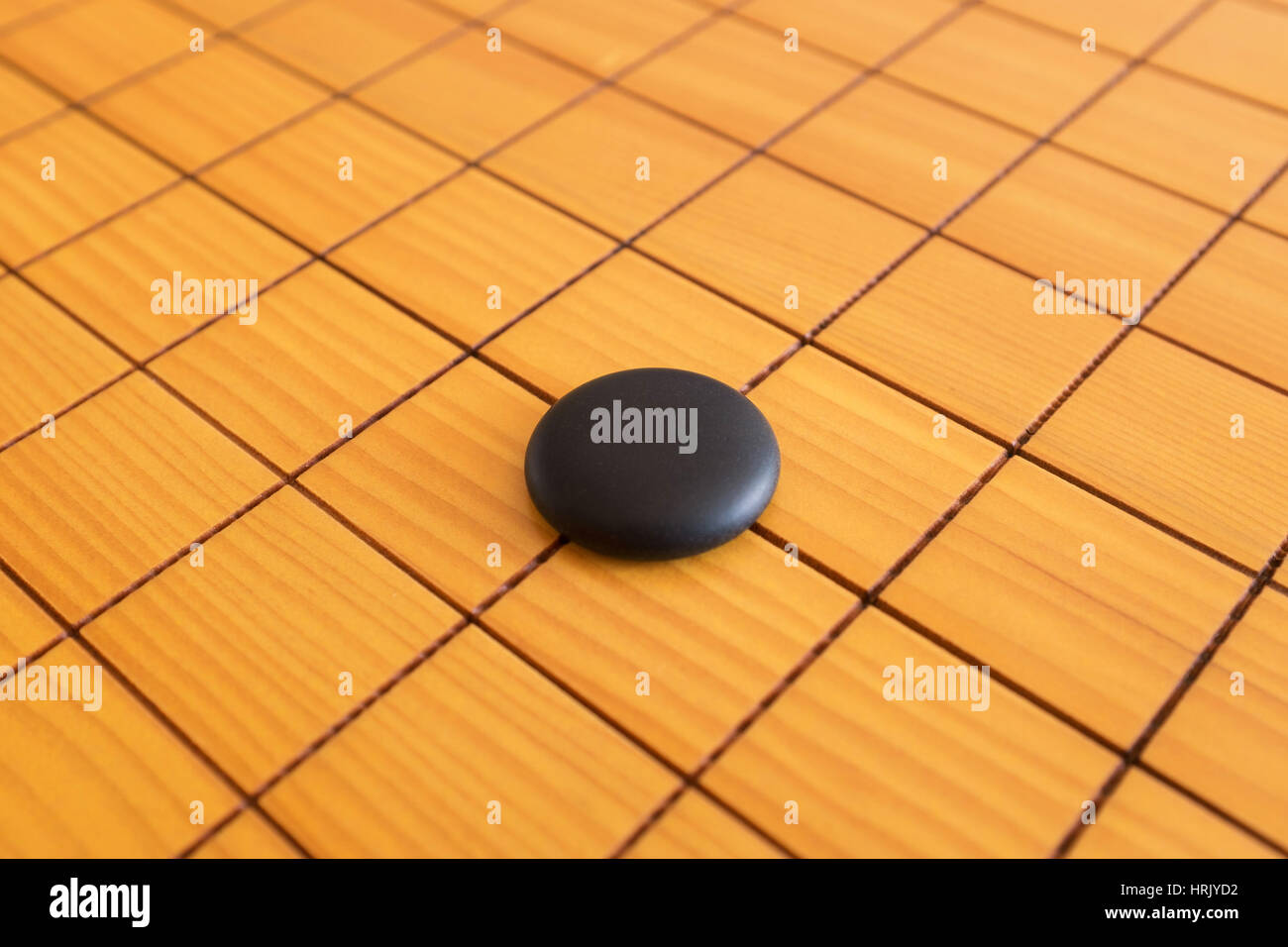 Gehen Sie Spiel oder Weiqi (chinesische Brettspiel) Hintergrund Stockfoto