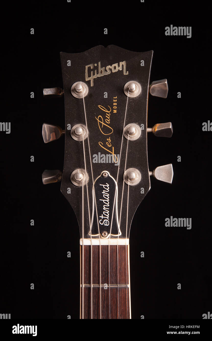1979 Gibson Les Paul Standard e-Gitarre Stockfoto
