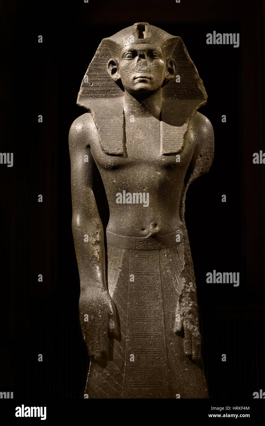 Amenemhat III, auch buchstabiert Amenemhet III, war ein Pharao der zwölften Dynastie von Ägypten. Er regierte von c.1860 BC, c.1814 BC, Stockfoto