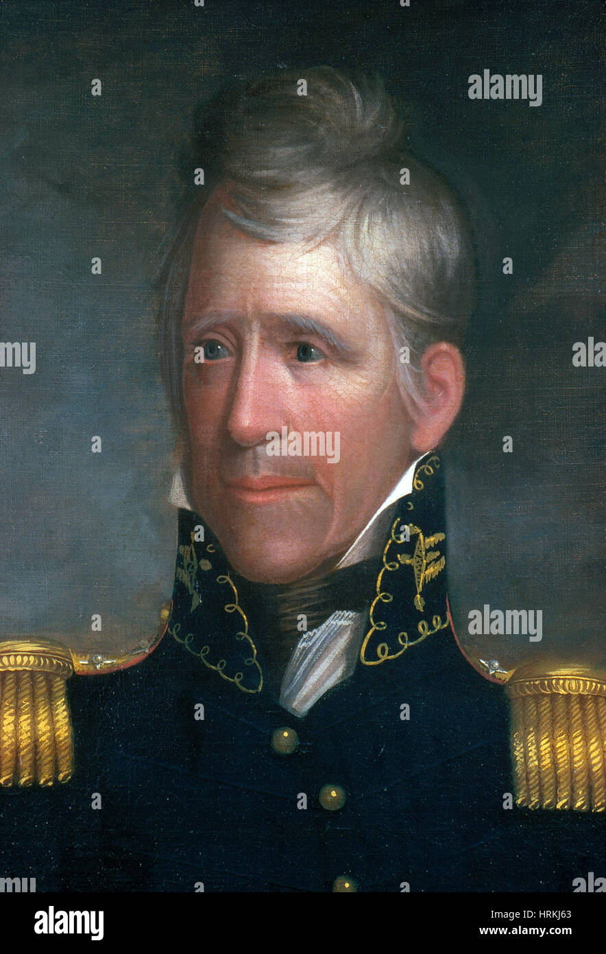 General Andrew Jackson Stockfoto