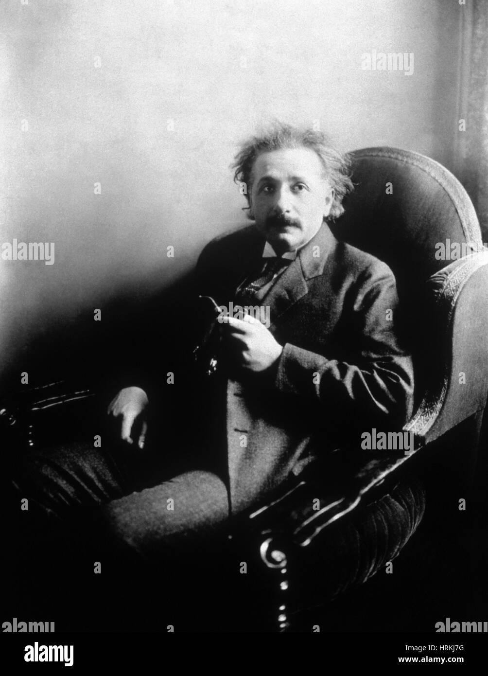 Albert Einstein, deutsch-US-amerikanischer Physiker Stockfoto