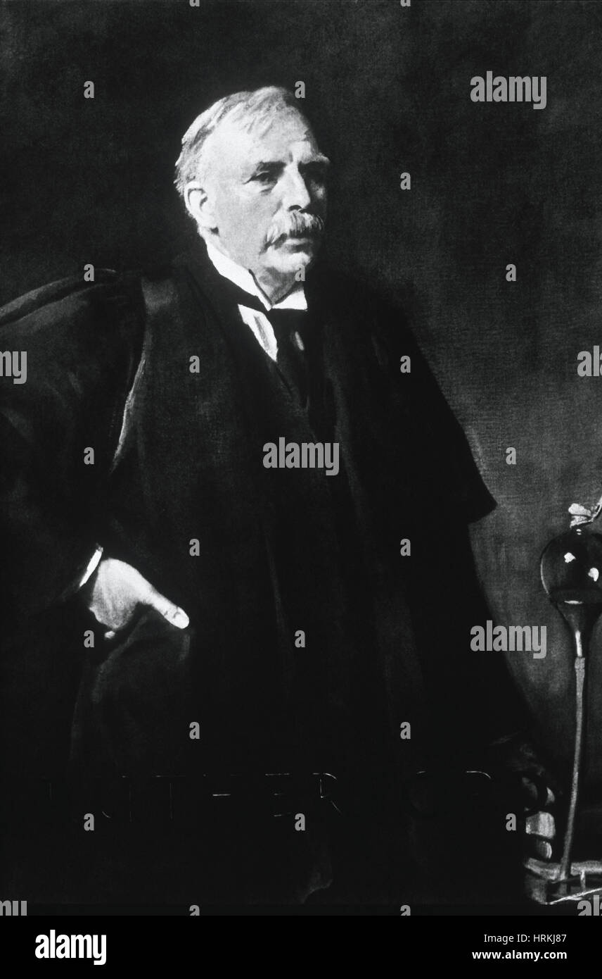 Ernest rutherford porträt Fotos und Bildmaterial in hoher Auflösung