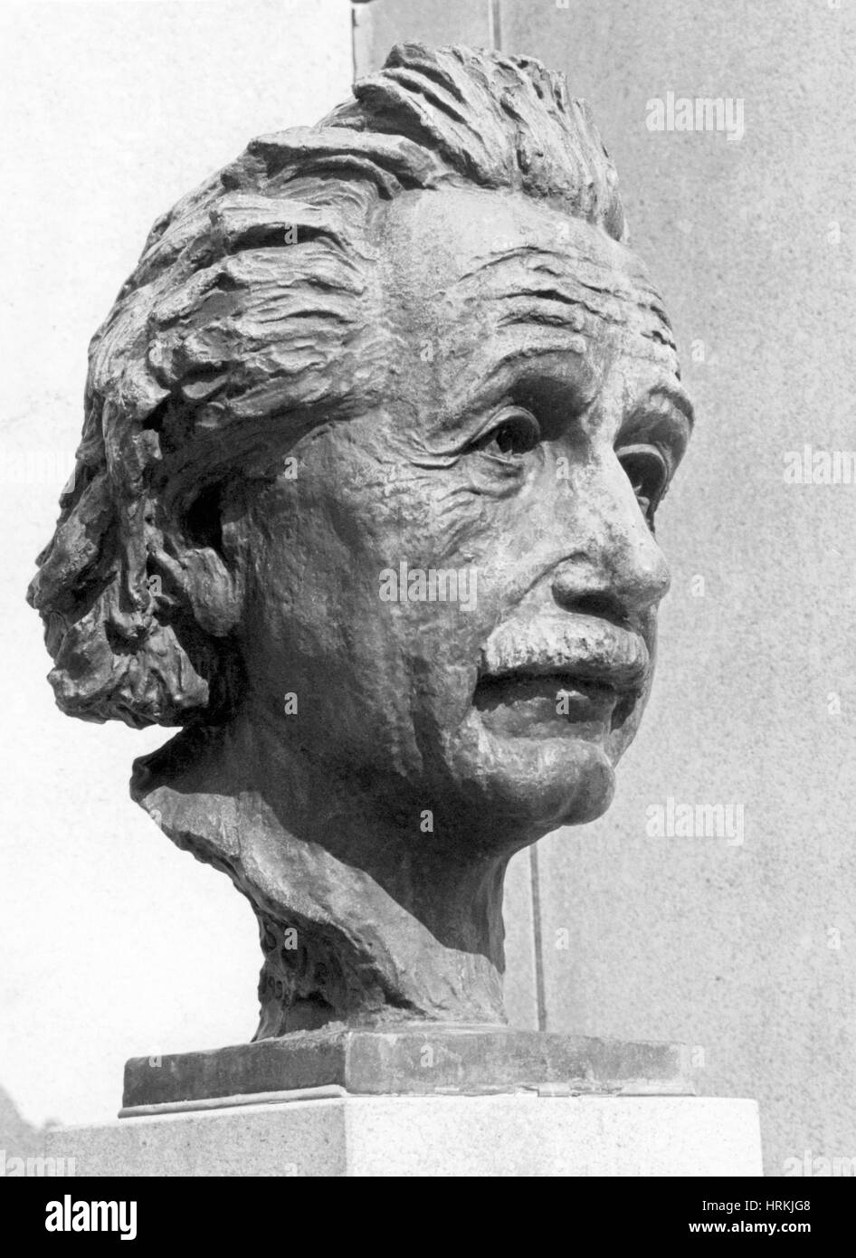 Büste von Einstein Stockfotografie - Alamy