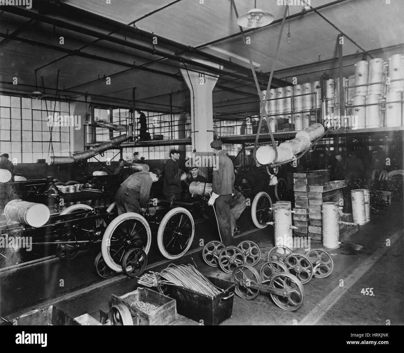 Ford Fließband, 1913 Stockfoto