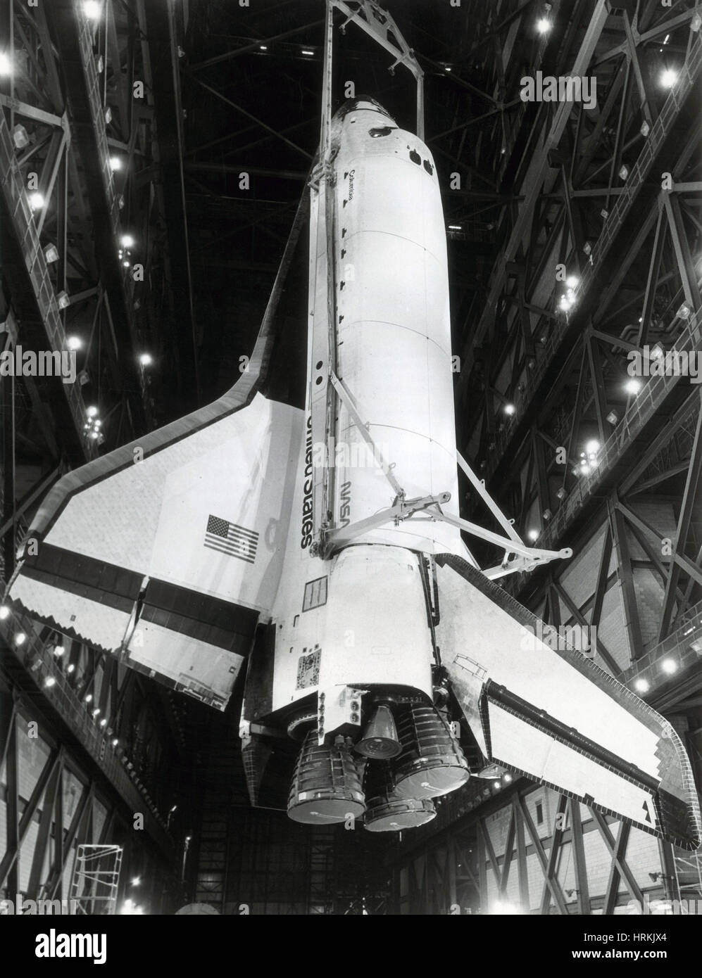 Space Shuttle Columbia Stockfoto