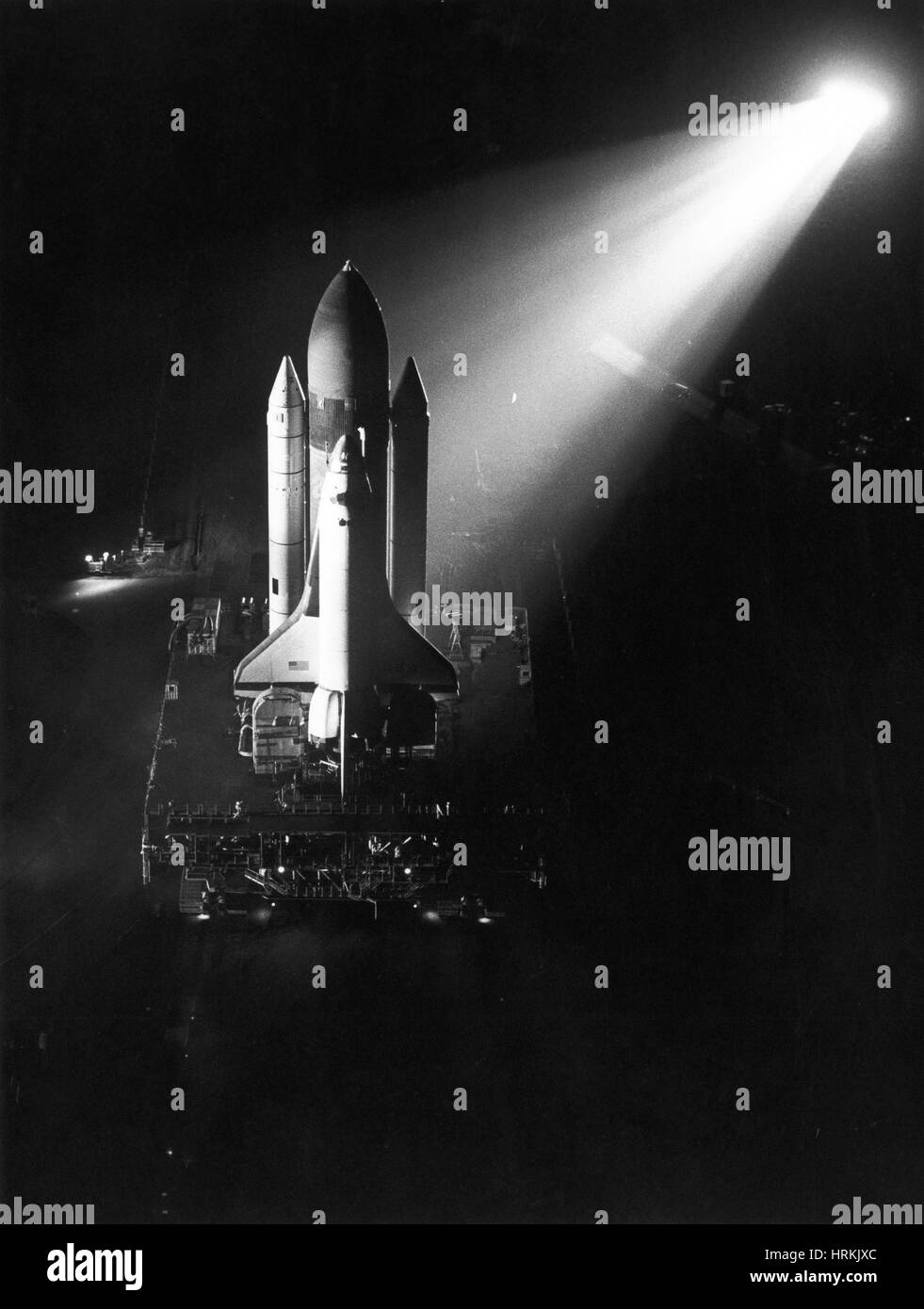 Space Shuttle Columbia Stockfoto