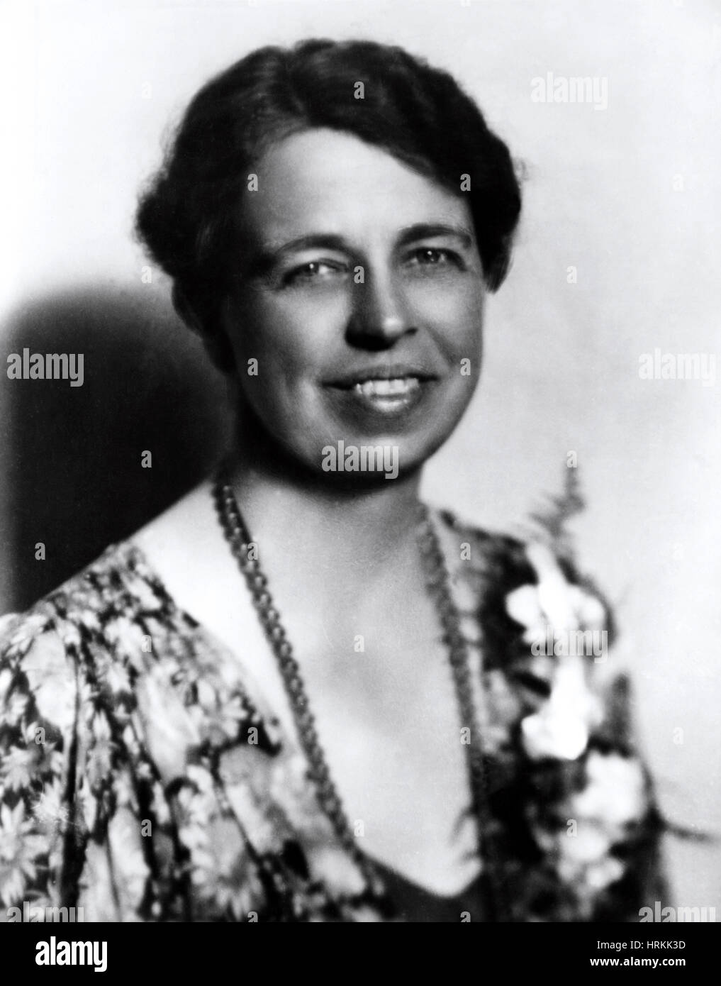 First Lady Eleanor Roosevelt Stockfoto