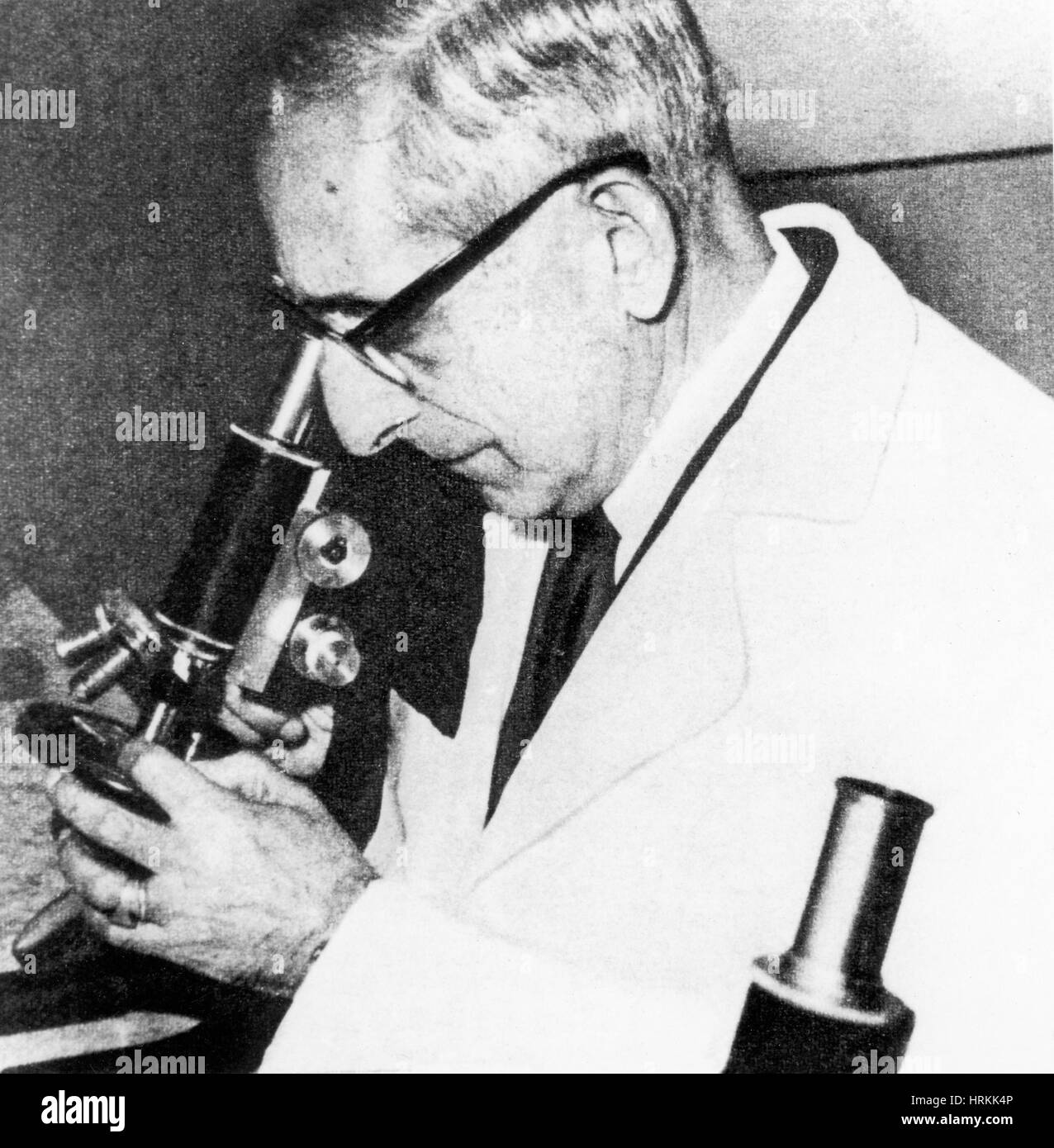 Giuseppe Brotzu, italienischer Pharmakologe Stockfoto