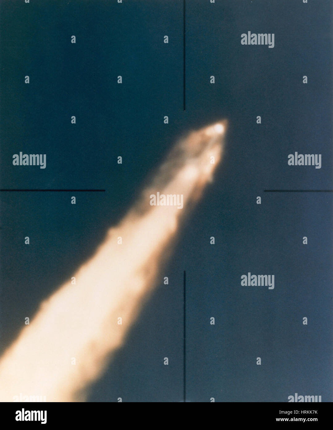 Space Shuttle Challenger-Katastrophe Stockfoto