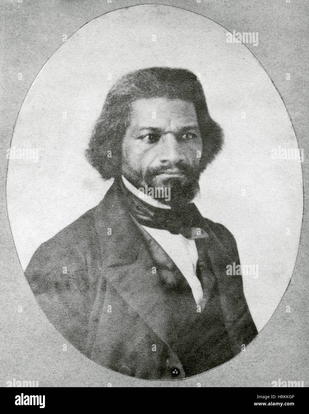 Frederick Douglass, US-amerikanischer Abolitionist Stockfoto