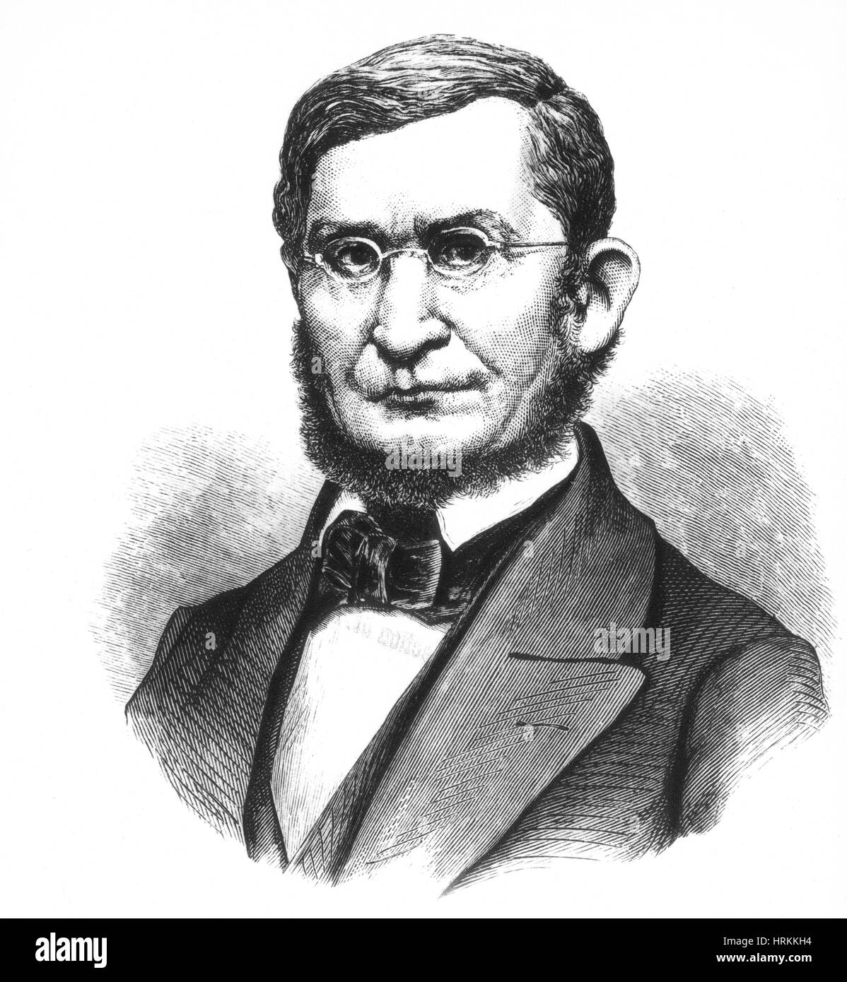 John Hughling Jackson, englischer Neurologe Stockfoto