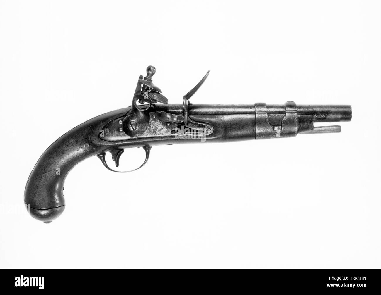 USA North Modell 1816 Pistole Stockfoto