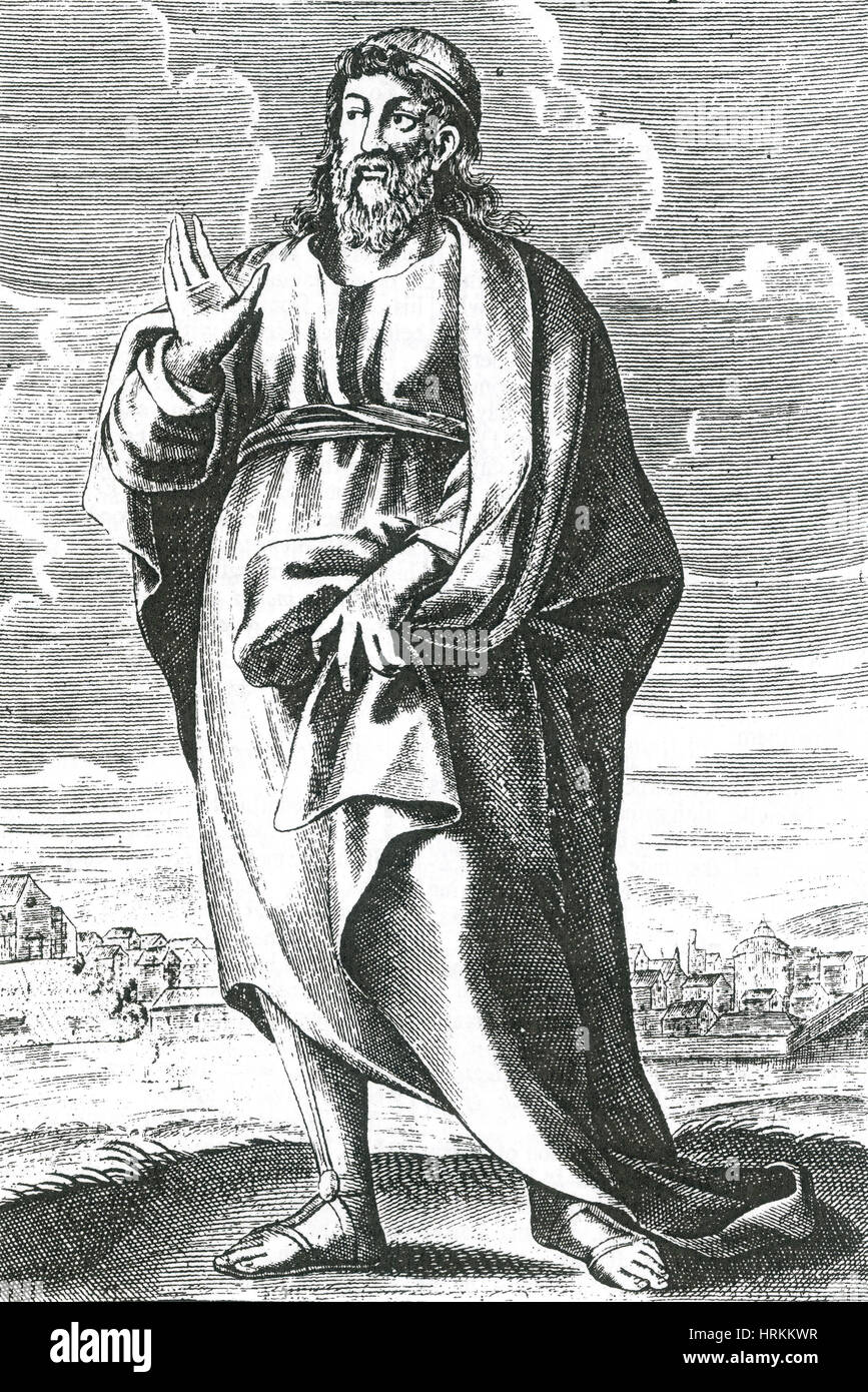 Der griechische Philosoph Platon Stockfoto