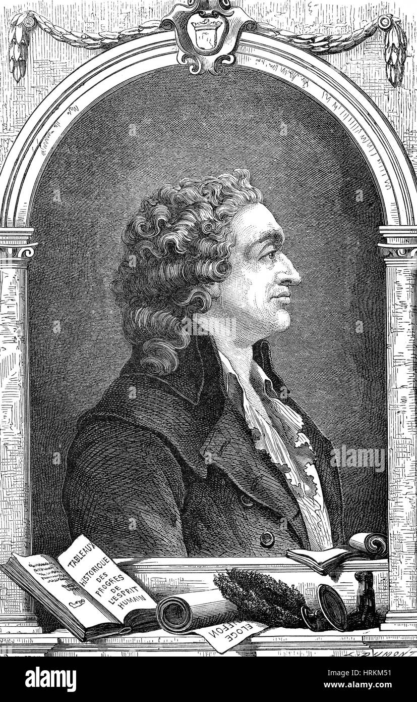 Nicolas de condorcet Fotos und Bildmaterial in hoher Auflösung Alamy