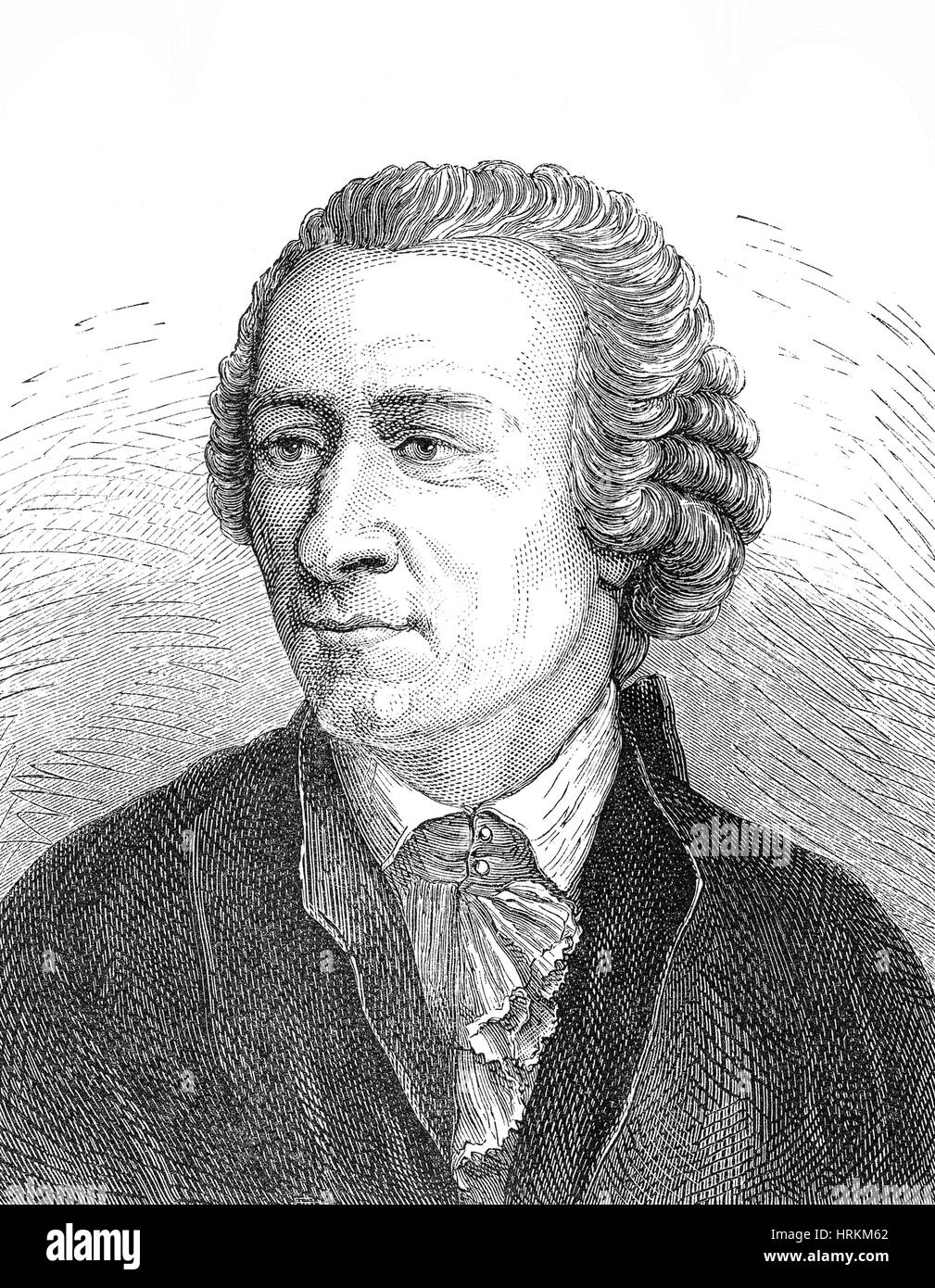 Leonhard Euler, Schweizer Mathematiker Stockfotografie - Alamy