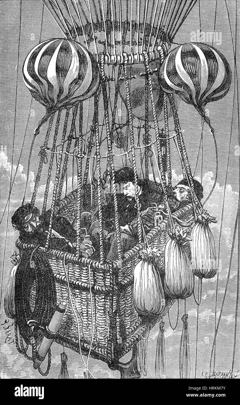 Zenith Tragödie, 1875 Stockfoto