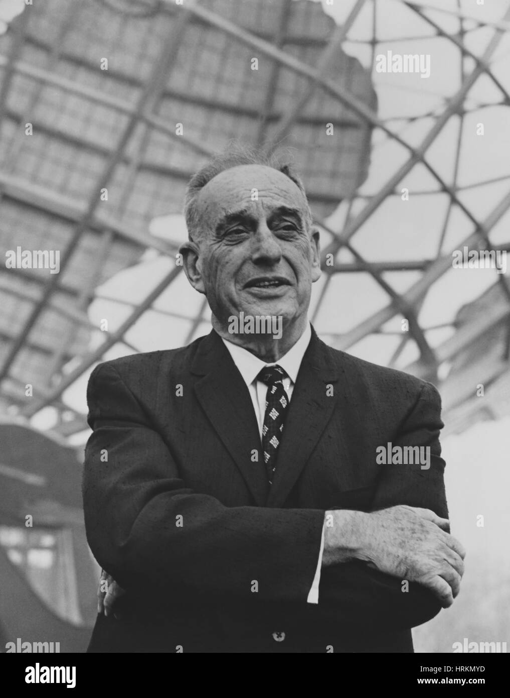 Robert Moses, US-amerikanischer Stadtplaner Stockfoto