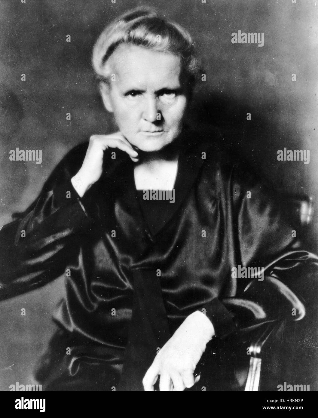 Marie Curie, polnisch-französischer Physiker Stockfoto
