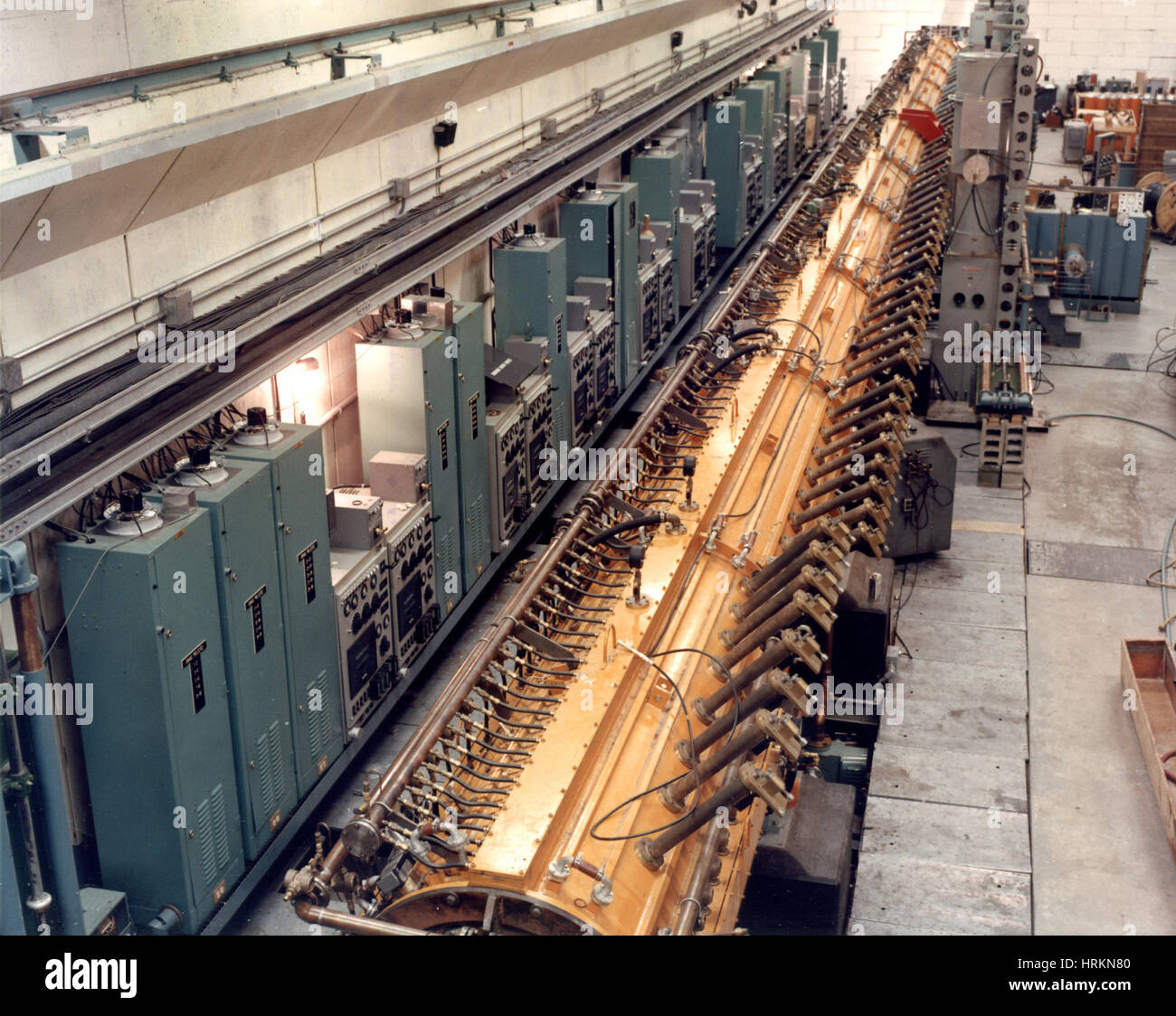 Original abwechselnd Gradient Synchrotron Stockfoto