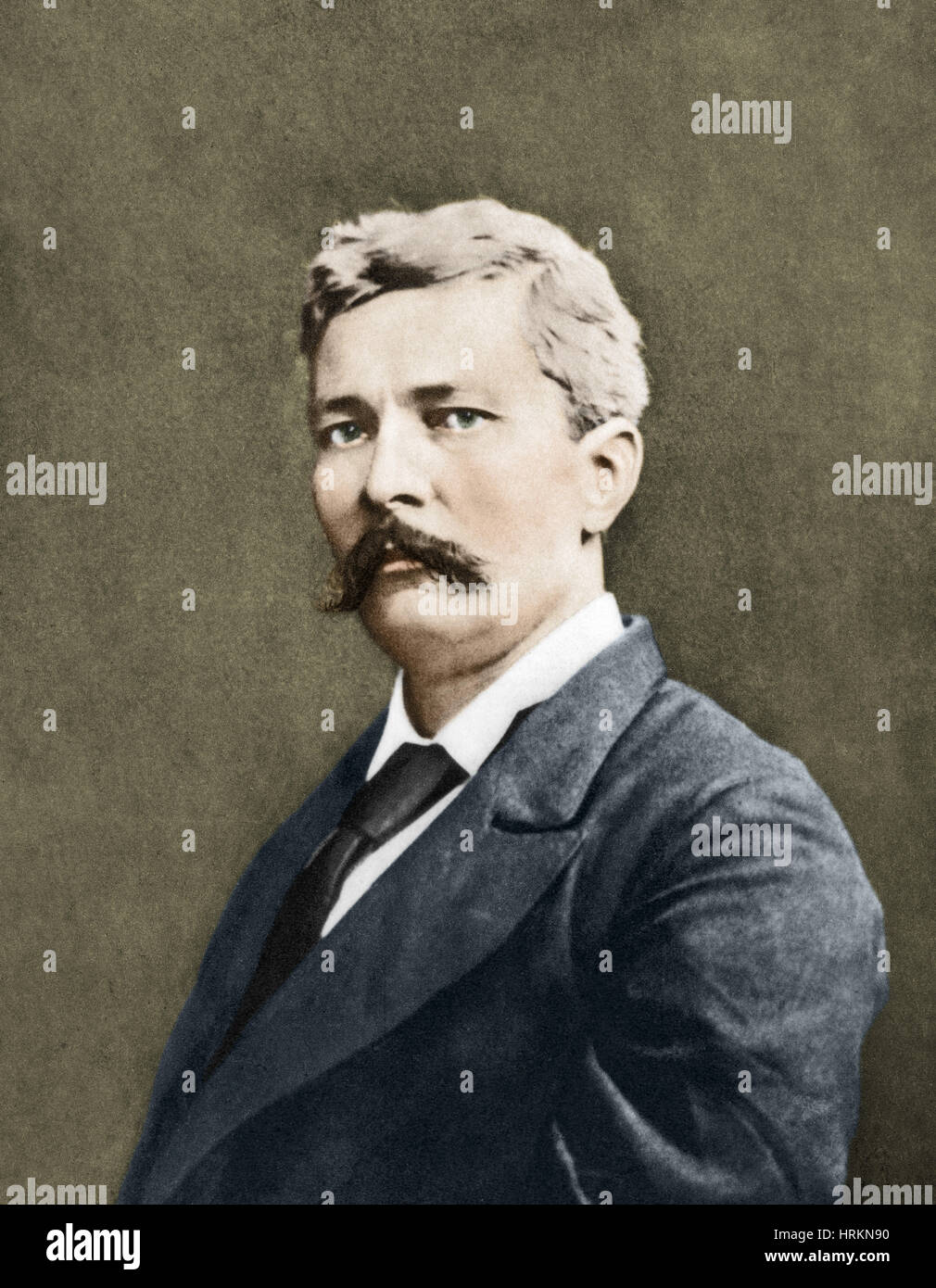 Henry Stanley, walisischer Explorer und Journalist Stockfoto