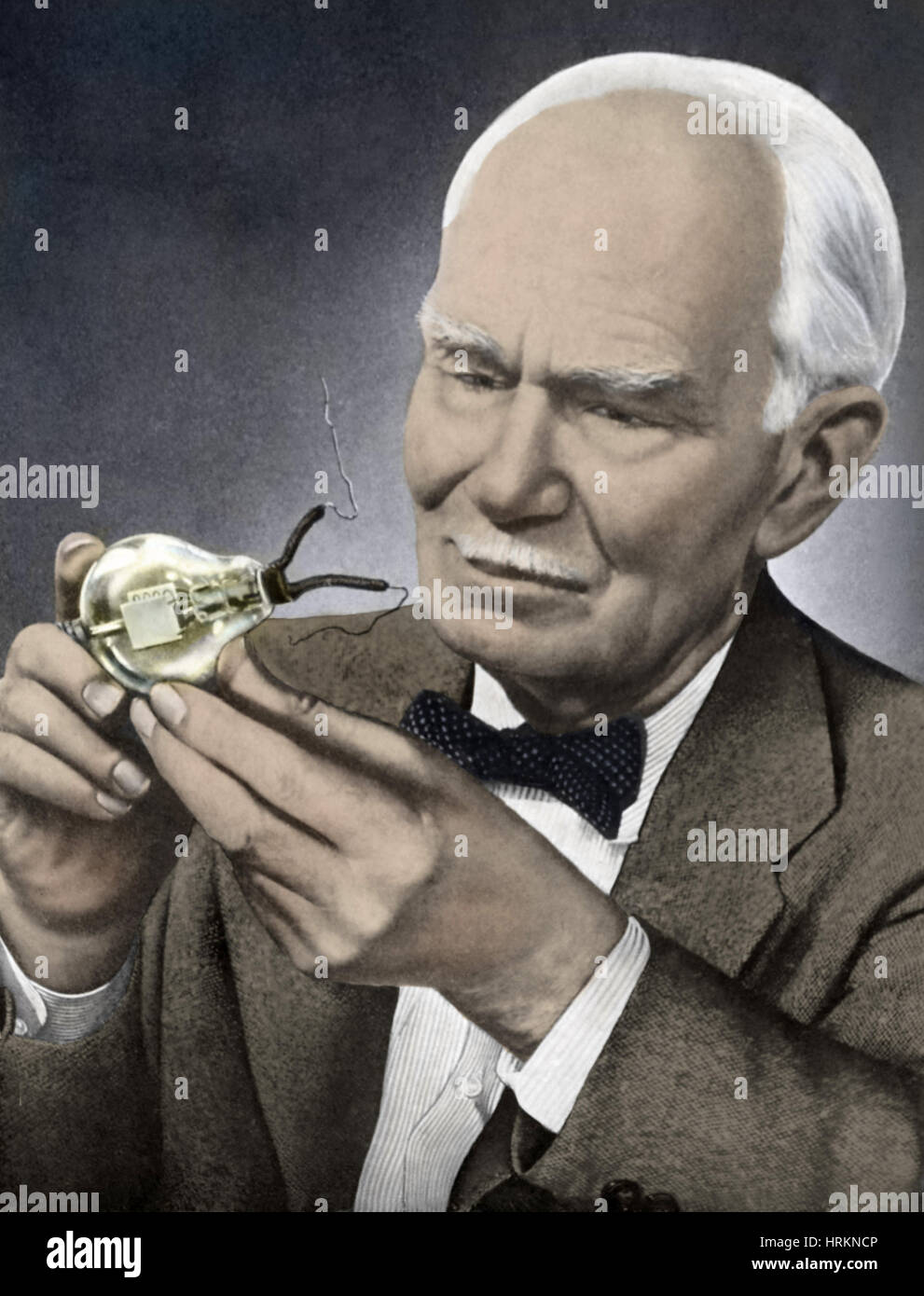 Lee de Forest, US-amerikanischer Erfinder Stockfoto