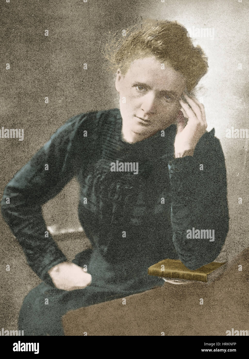 Marie Curie, polnisch-französischer Physiker Stockfoto