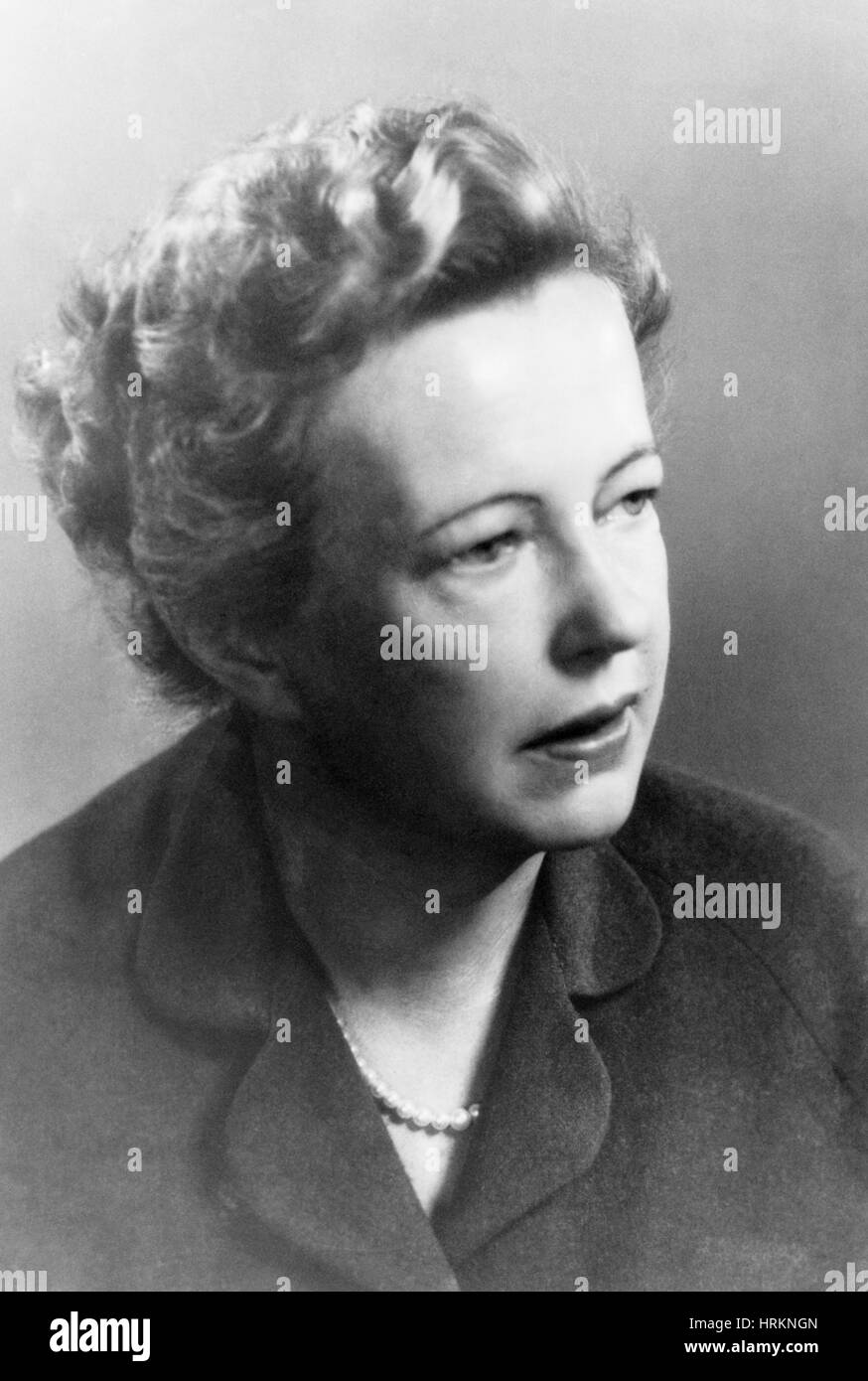 Maria Goeppert-Mayer, deutsch-US-amerikanischer Physiker Stockfoto