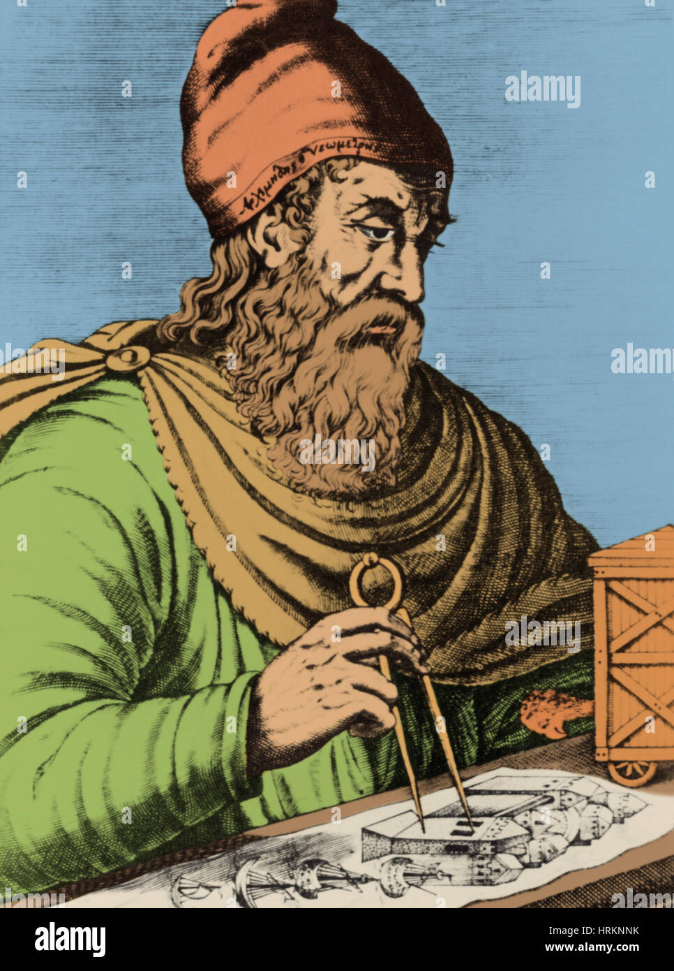 Archimedes griechischer mathematiker und erfinder -Fotos und -Bildmaterial in hoher Auflösung 
