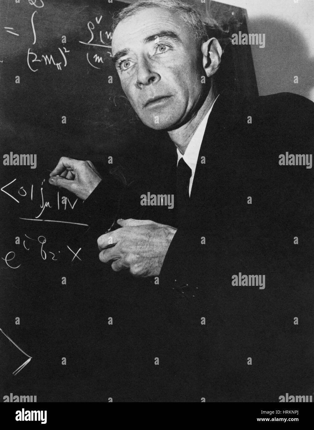 J. Robert Oppenheimer, US-amerikanischer Physiker Stockfoto