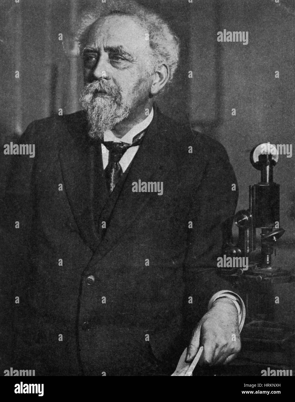 Jean Baptiste Perrin, französischer Physiker Stockfoto