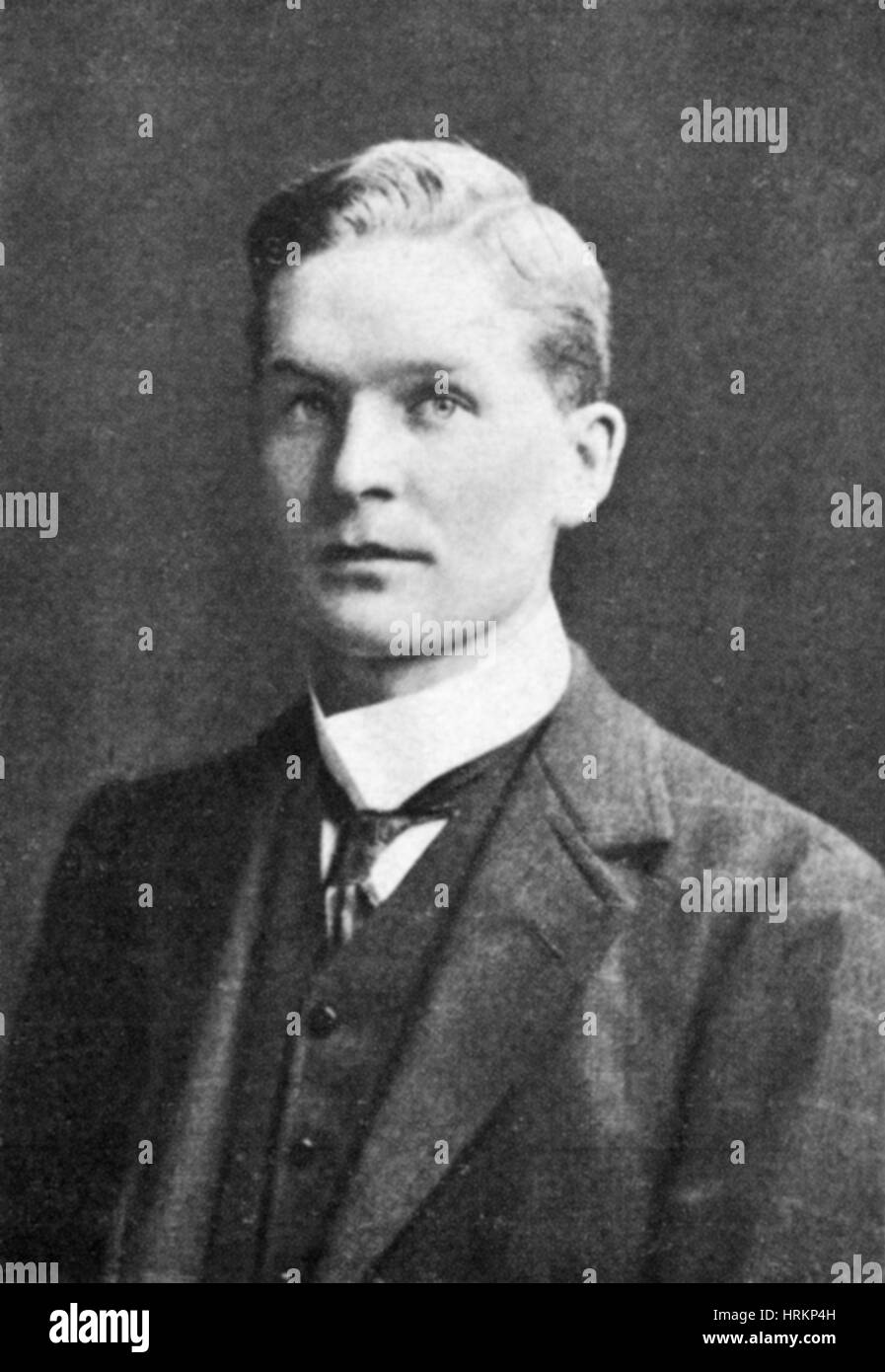 Frederick Soddy, englische Radiochemiker Stockfoto