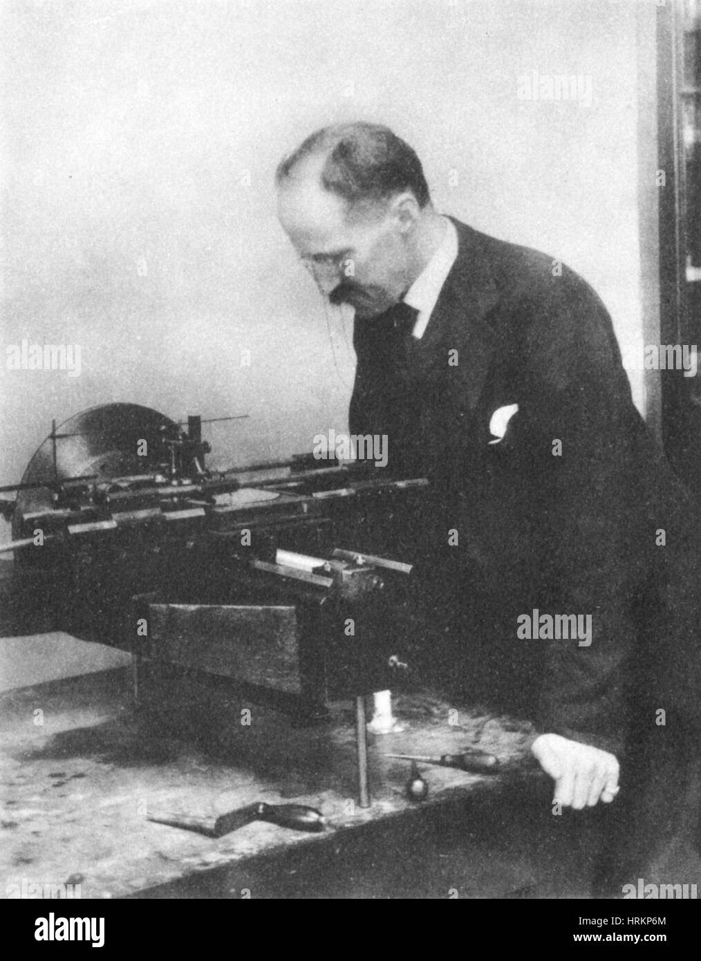 Henry Rowland, US-amerikanischer Physiker Stockfoto