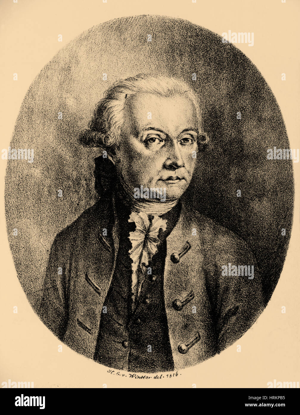 Wolfgang Amadeus Mozart, österreichischer Komponist Stockfoto