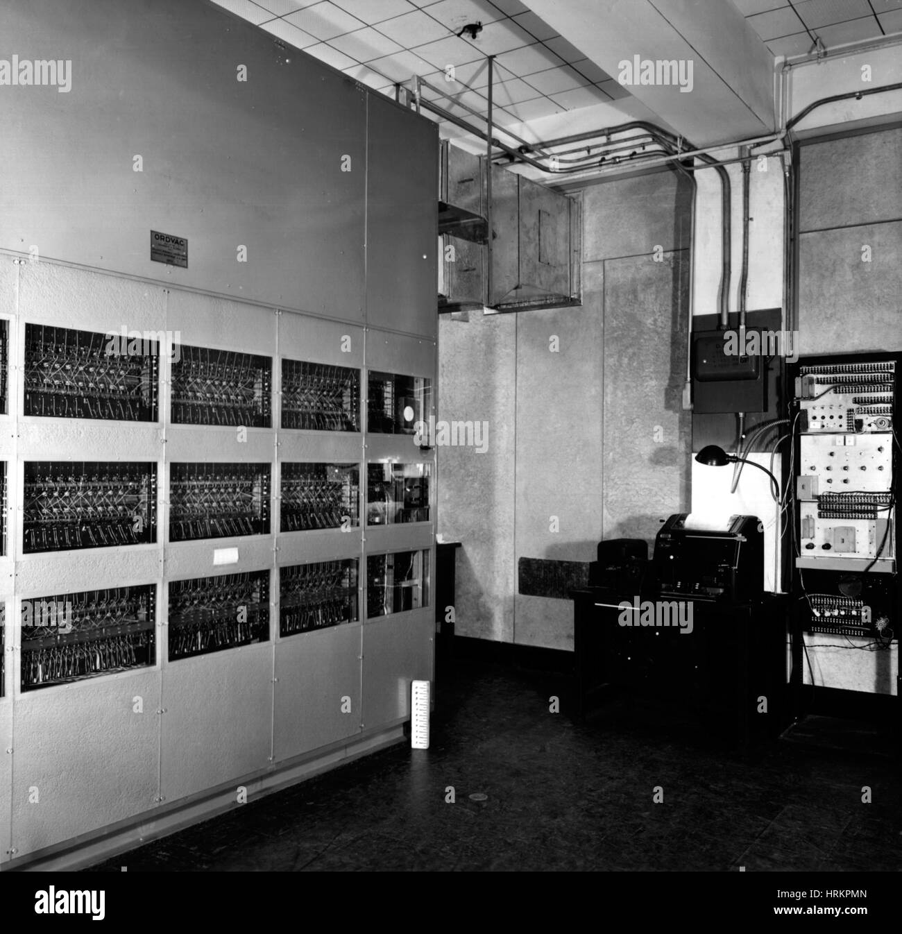 ORDVAC Computer Stockfoto