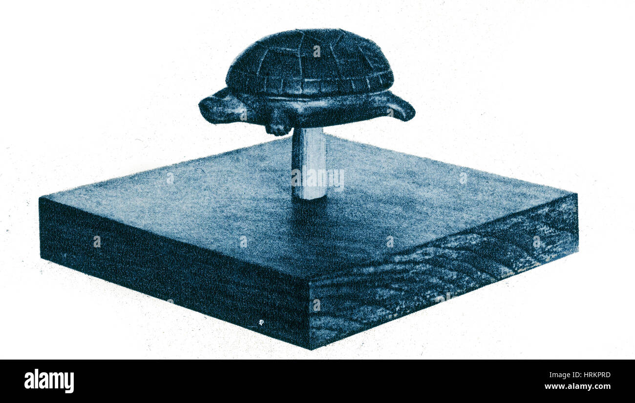 Kompass-Schildkröte, südlichen Song-Dynastie Stockfoto