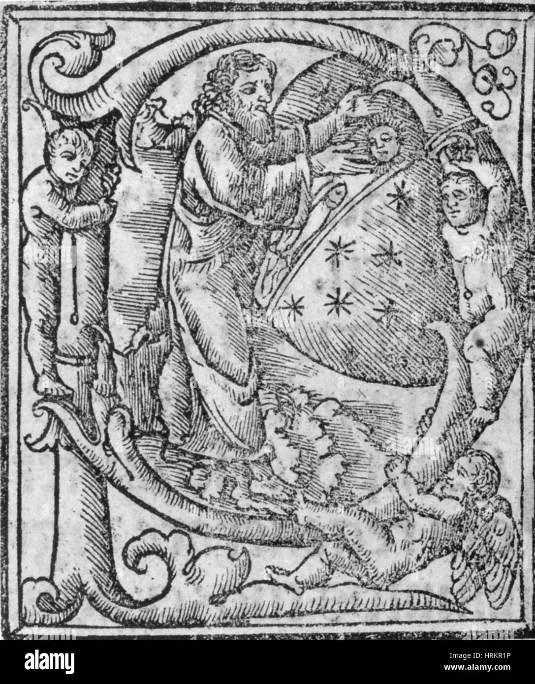 Schöpfung, Giunta Pontificale, 1520 Stockfoto