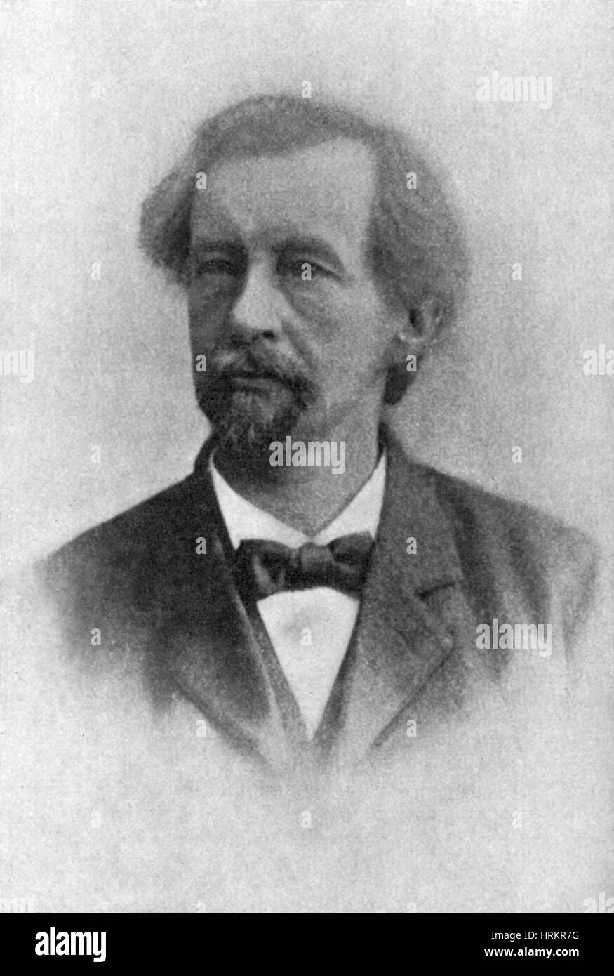 Hugo Marie de Vries, niederländischer Botaniker und Genetiker Stockfoto