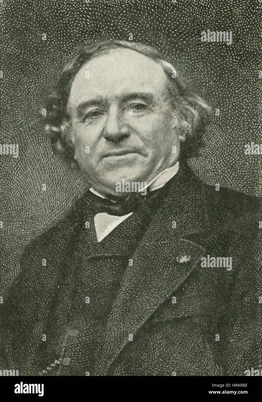 Jean-Baptiste Dumas, französischer Chemiker Stockfoto