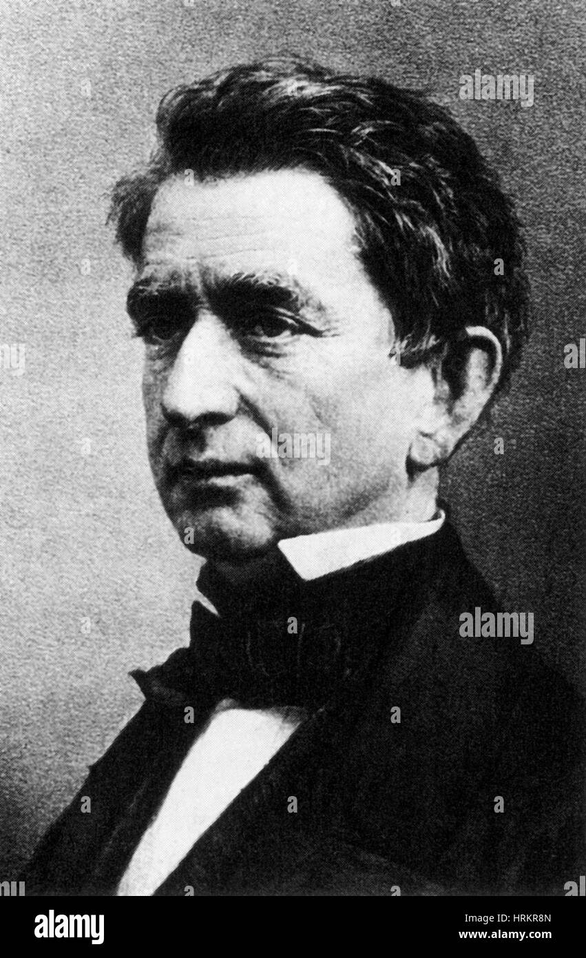 William H Seward Stockfoto