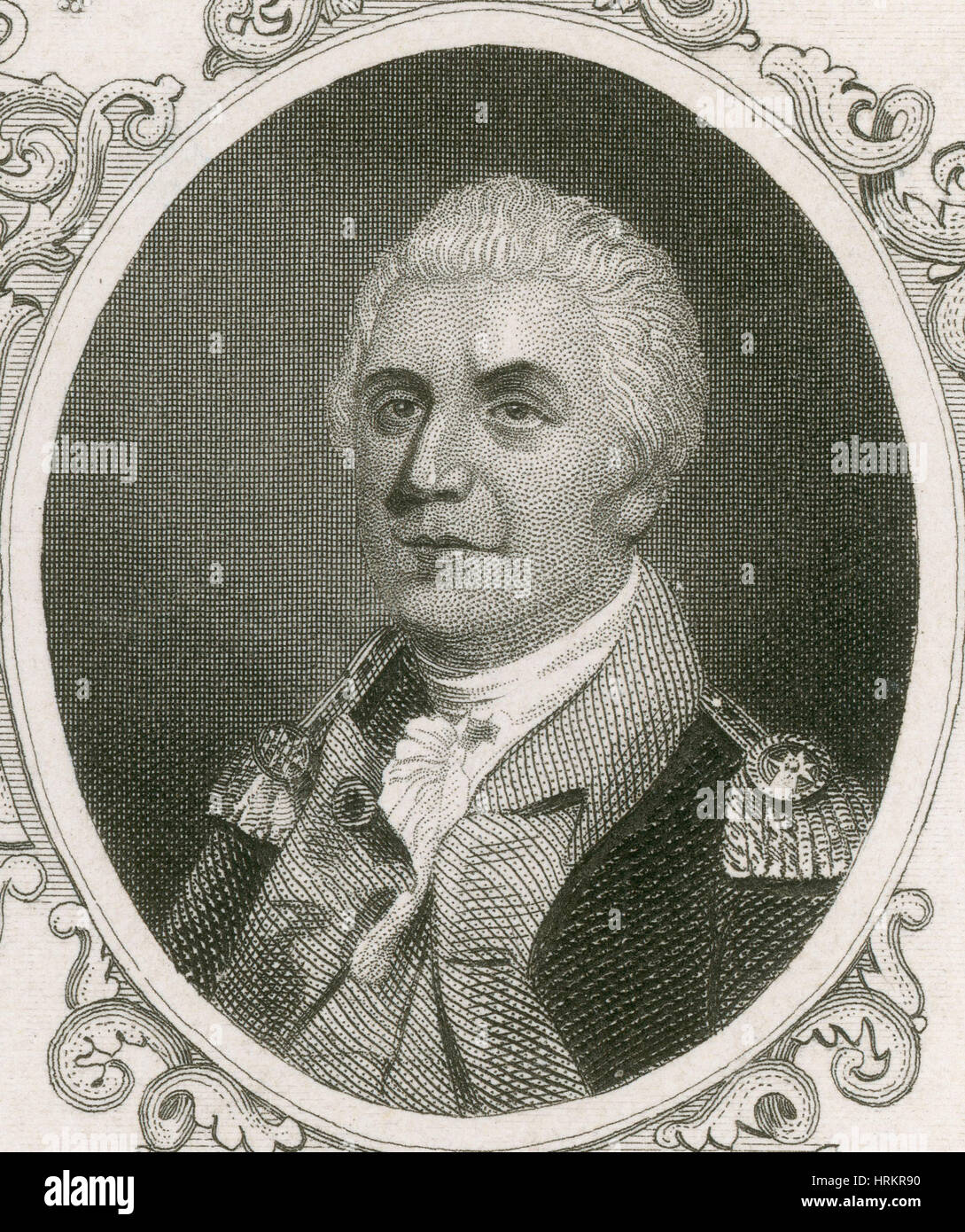 General James Varnum Stockfotografie Alamy