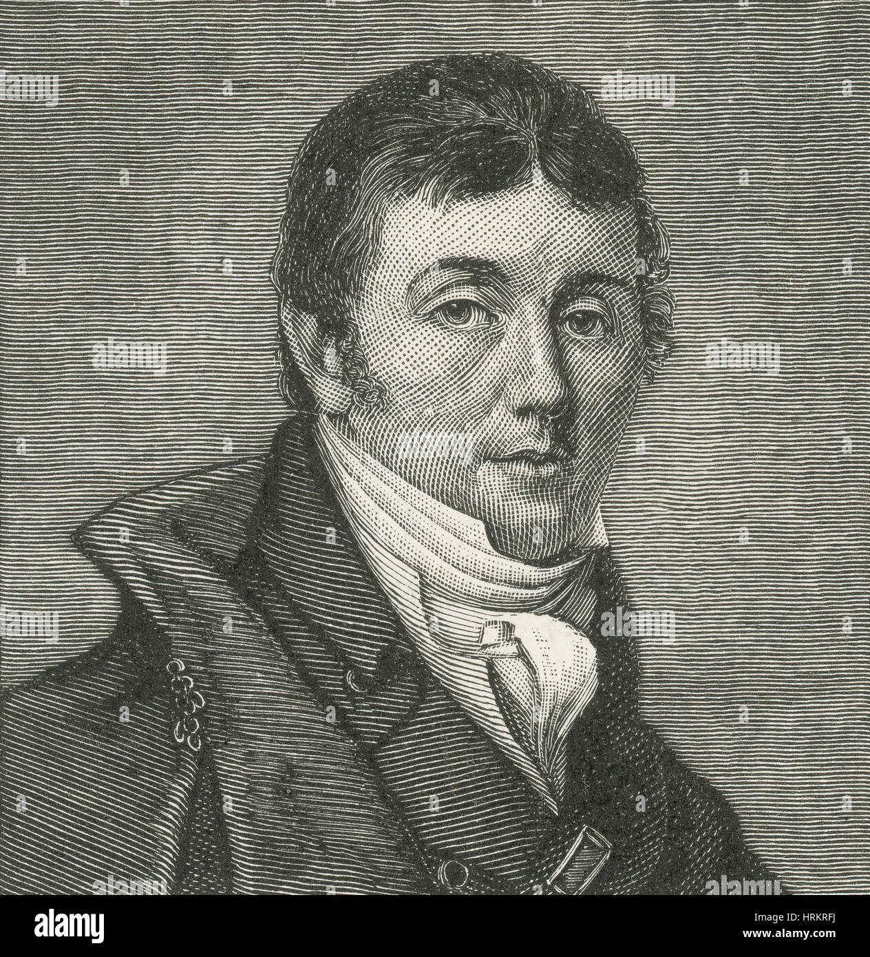 Nicholas Fisch, Continental Army Officer Stockfoto