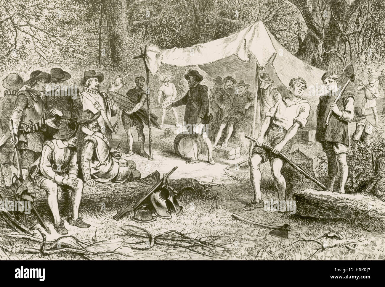 Jamestown kolonie Fotos und Bildmaterial in hoher Auflösung Alamy