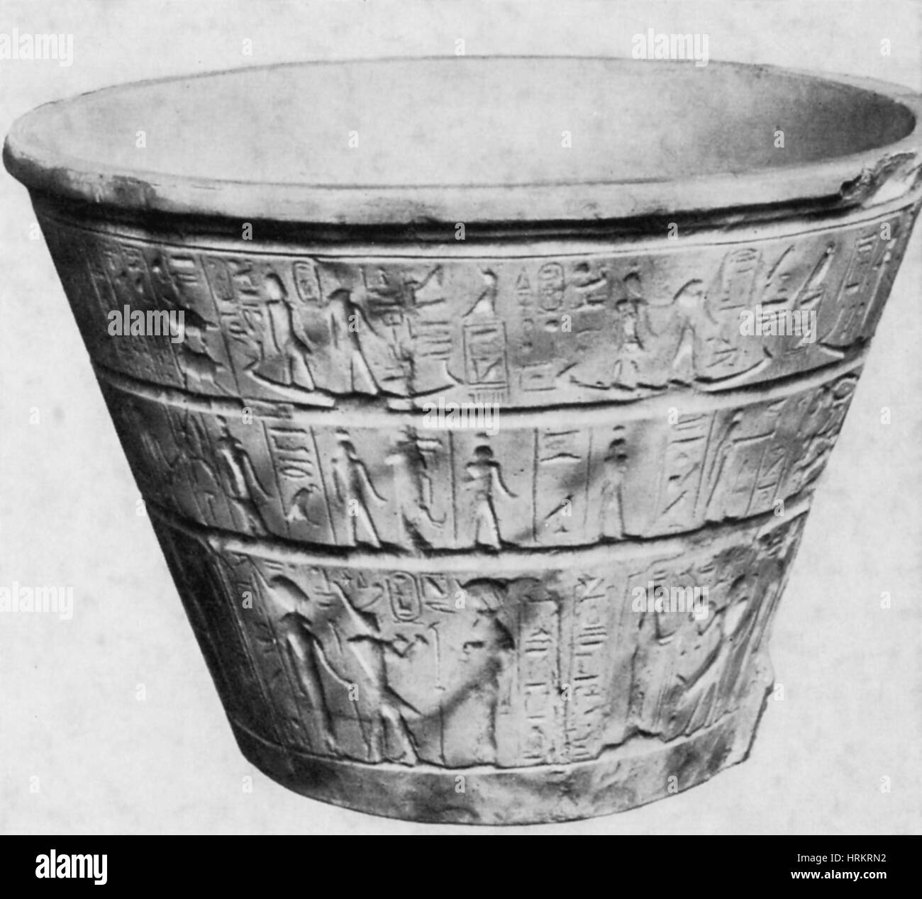 Ägyptischen Wasseruhr Stockfoto