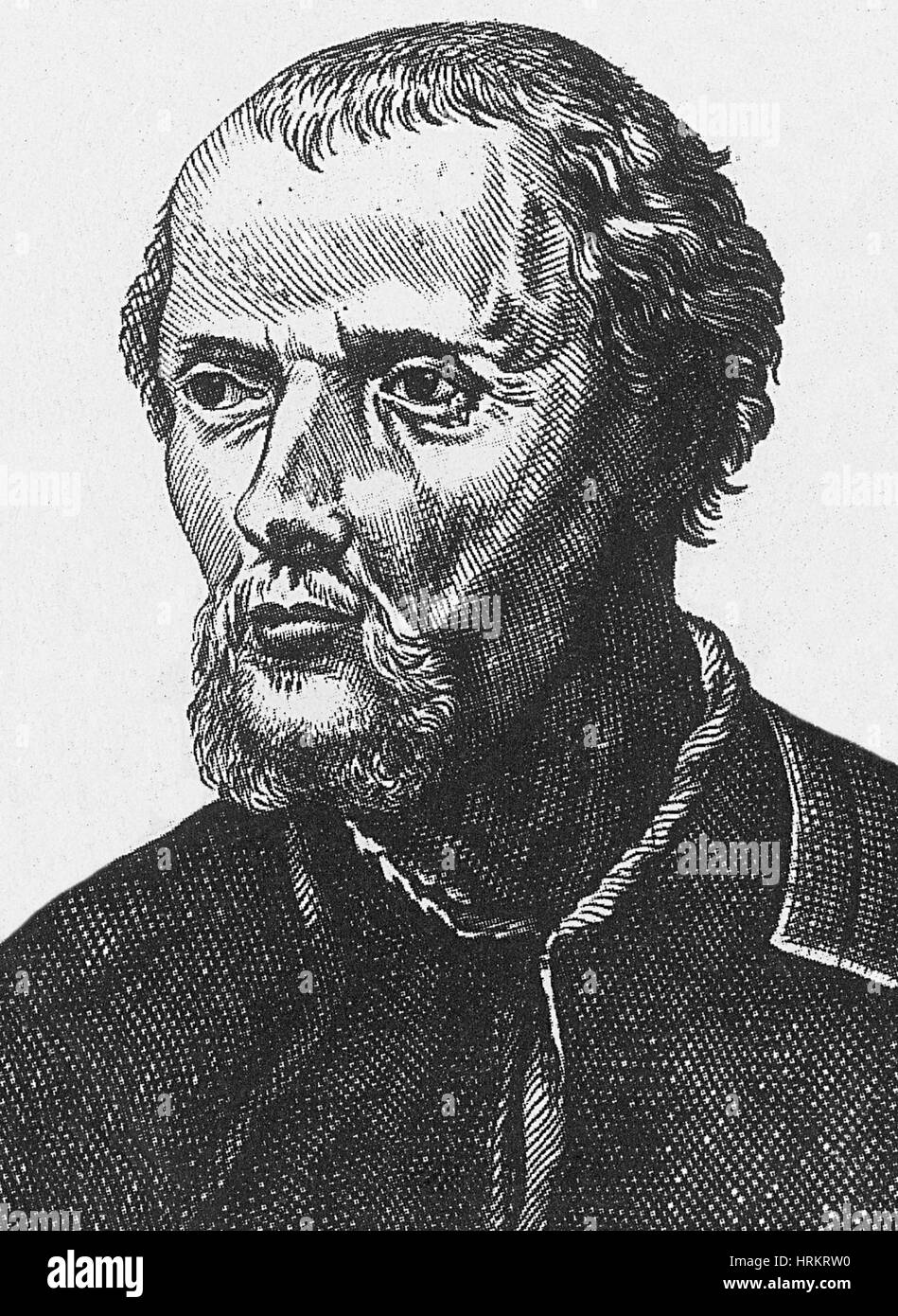 Paracelsus, Schweizer Universalgelehrter Stockfoto