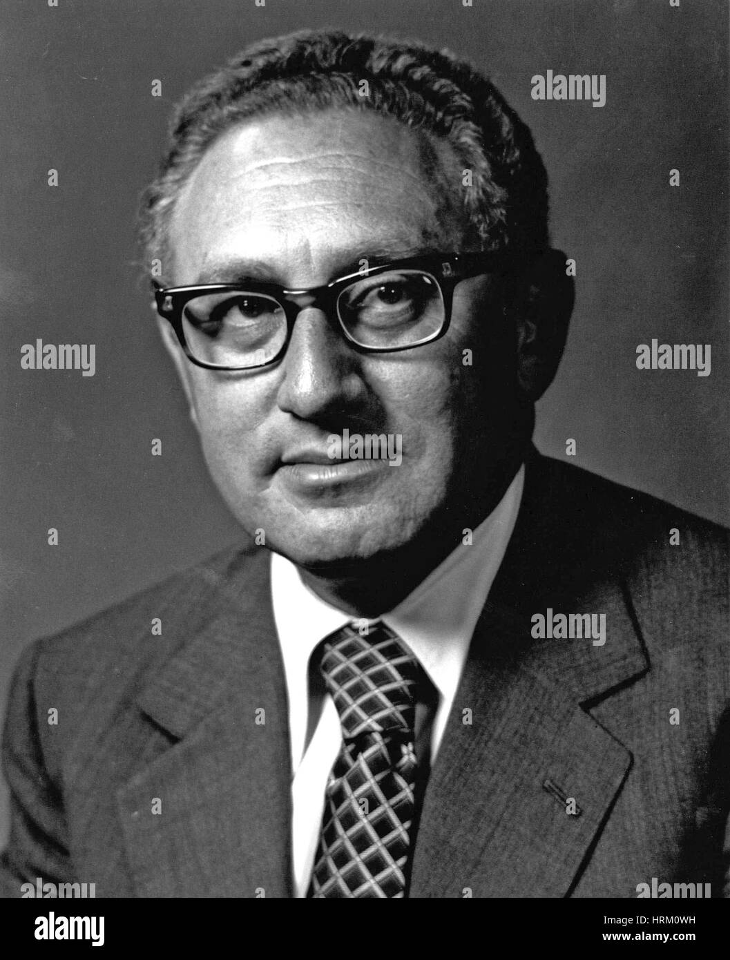 HENRY KISSINGER US-amerikanischer Politiker im Jahr 1973. Foto: US Dept of State Stockfoto