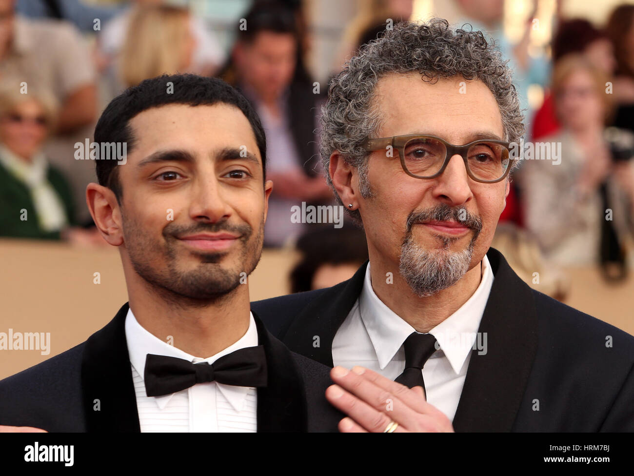 23. Annual Screen Actors Guild Awards - Ankünfte mit: Riz Ahmed, John Turturro wo: Los Angeles, California, Vereinigte Staaten von Amerika bei: 29. Januar 2017 Stockfoto