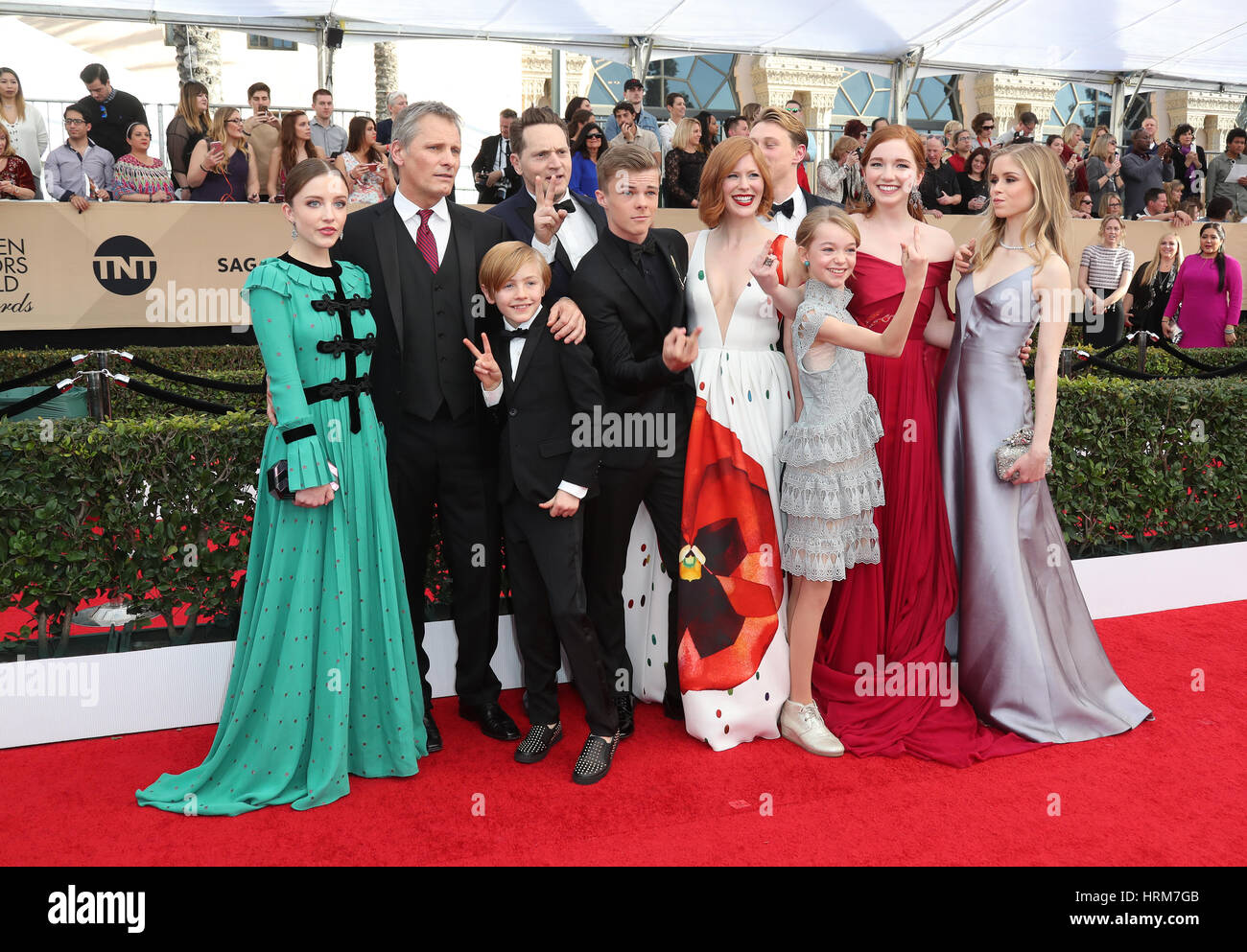 23. Annual Screen Actors Guild Awards - Ankünfte mit: Samantha Isler