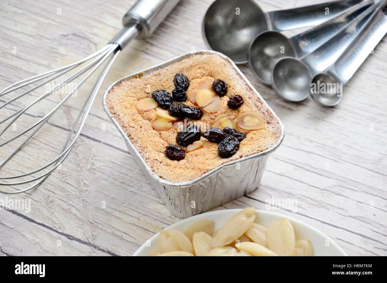 Klappertaart Stockfoto